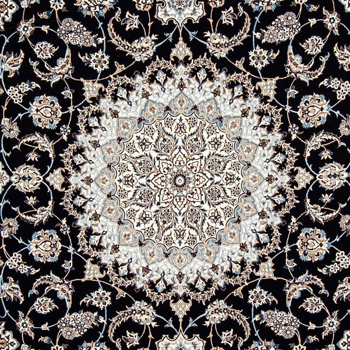 Dywan perski - Nain - Premium - 330 x 209 cm - beżowy