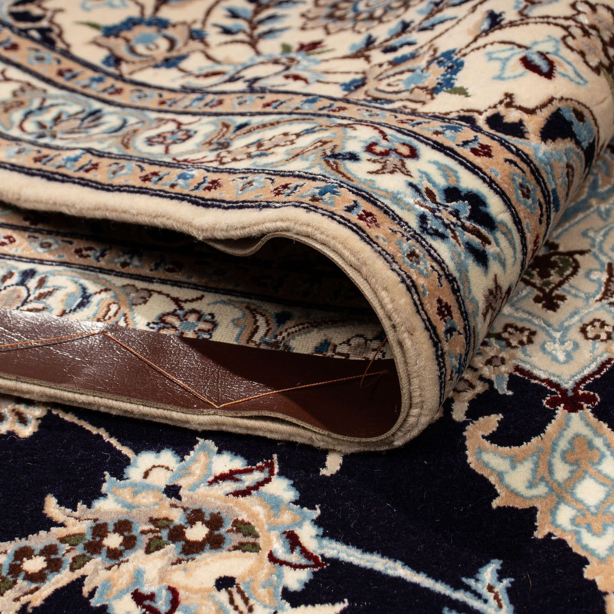 Dywan perski - Nain - Premium - 330 x 209 cm - beżowy