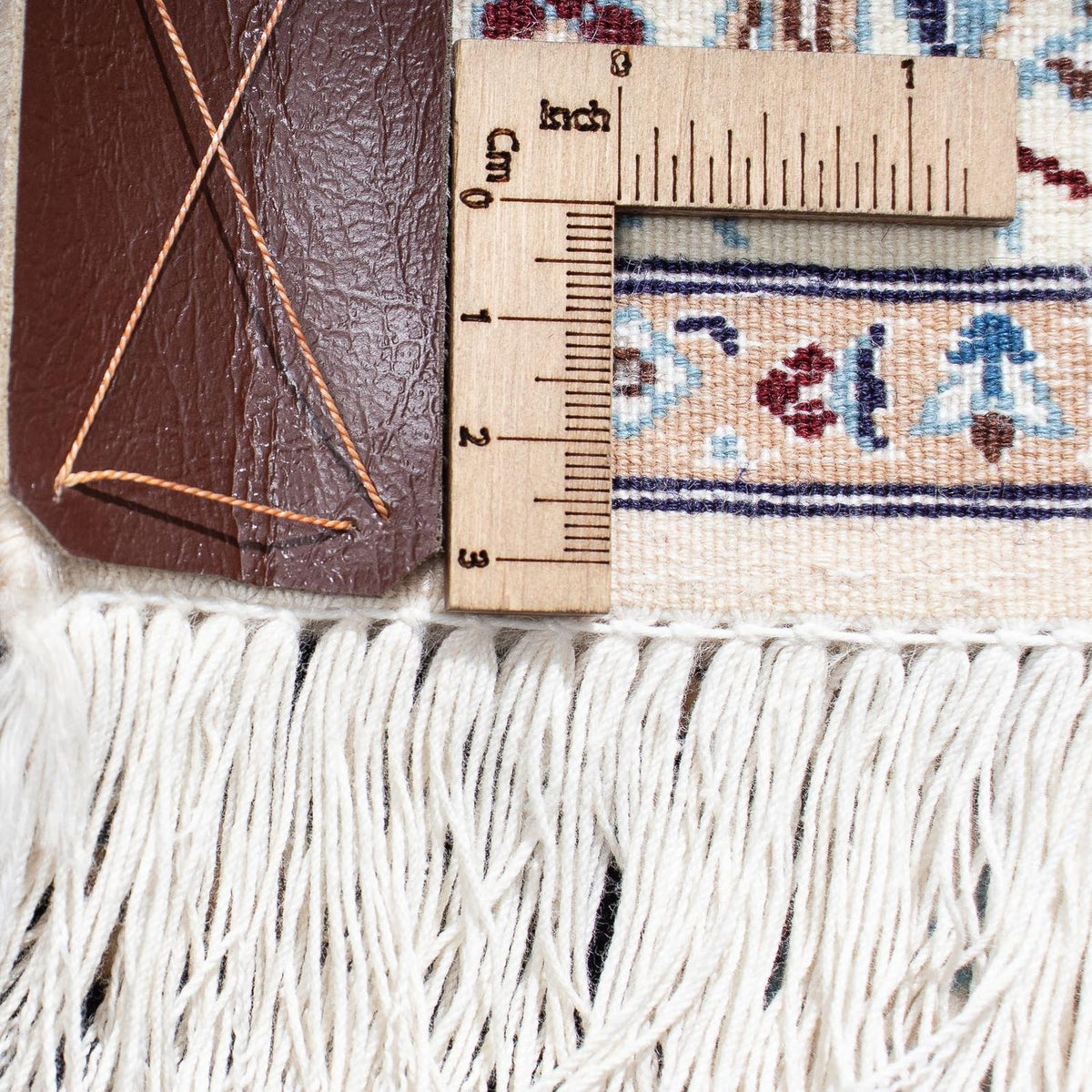 Dywan perski - Nain - Premium - 330 x 209 cm - beżowy