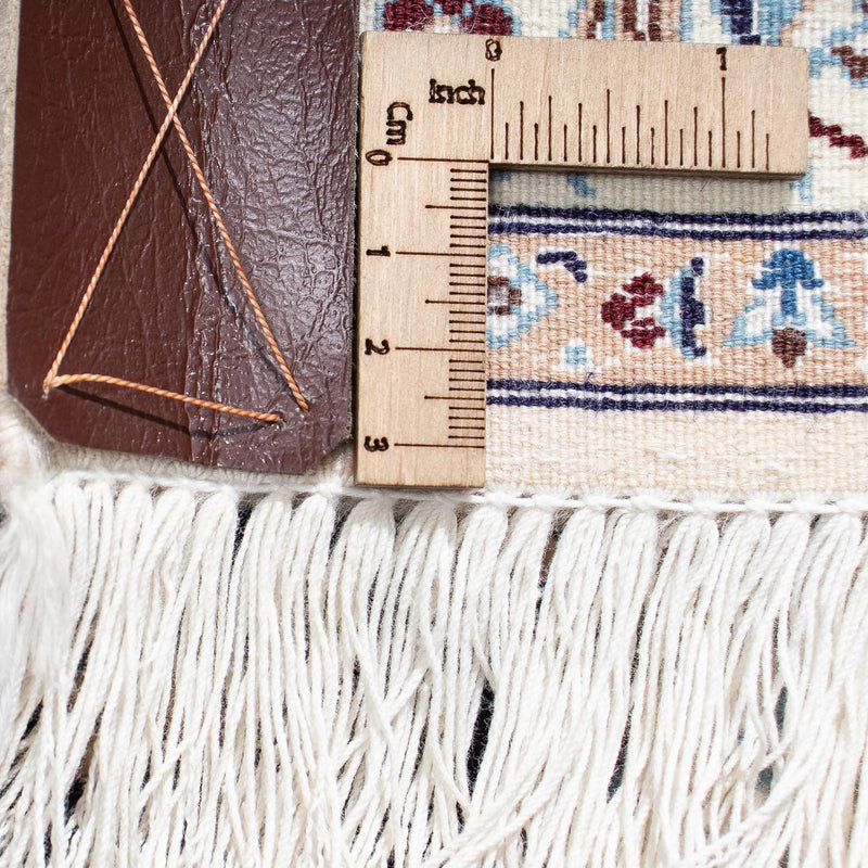 Dywan perski - Nain - Premium - 330 x 209 cm - beżowy