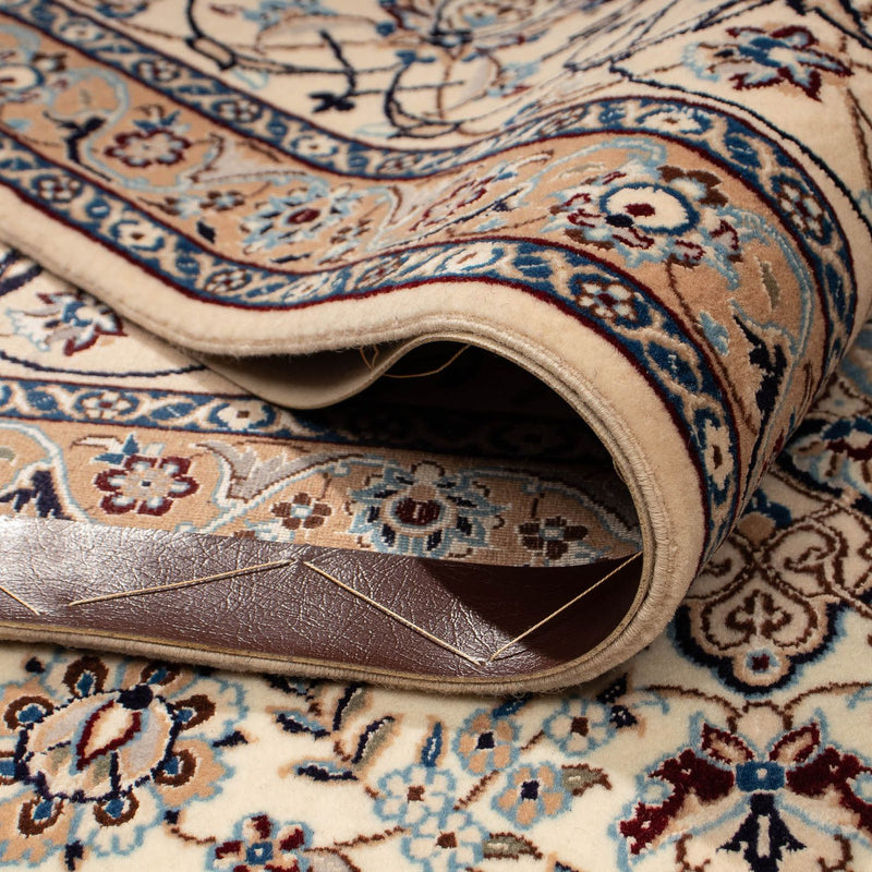 Dywan perski - Nain - Premium - 328 x 215 cm - beżowy