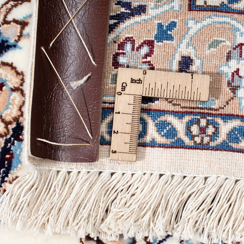 Dywan perski - Nain - Premium - 328 x 215 cm - beżowy