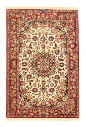 Dywan perski - Isfahan - Premium - 166 x 107 cm - beżowy