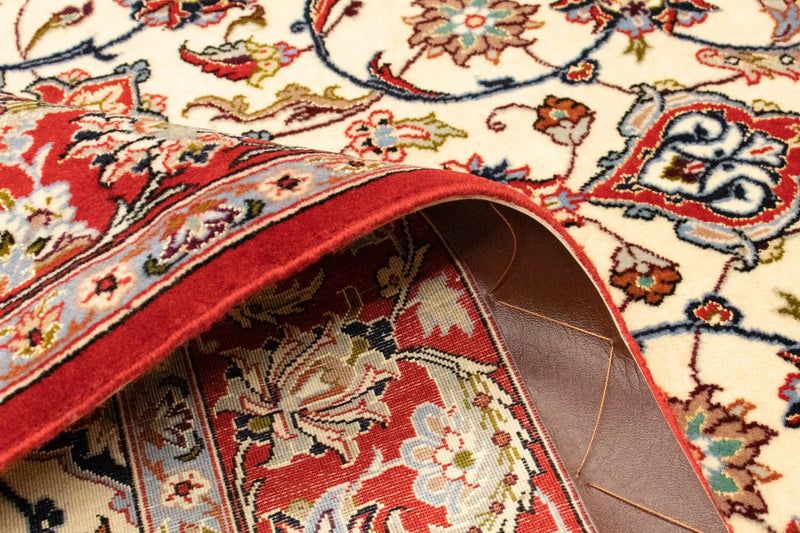 Dywan perski - Isfahan - Premium - 166 x 107 cm - beżowy