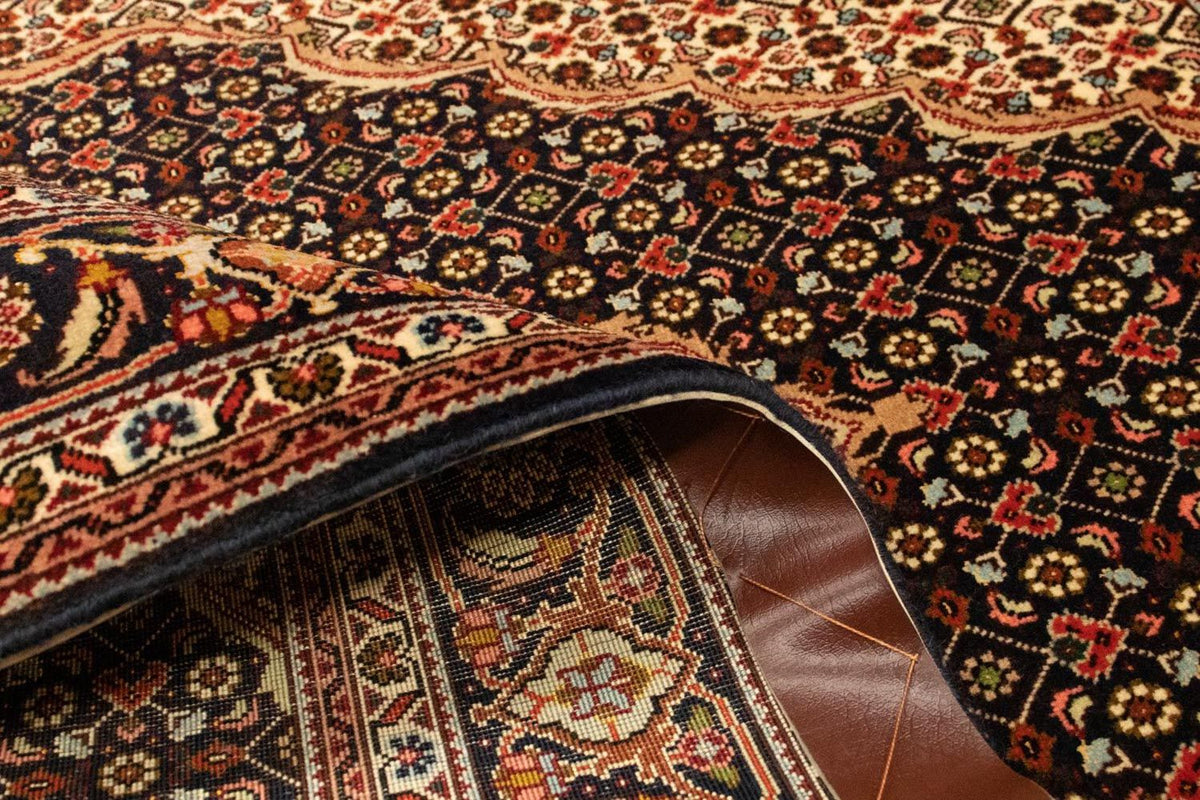 Dywan perski - Tabriz - Królewski - 158 x 100 cm - czarny