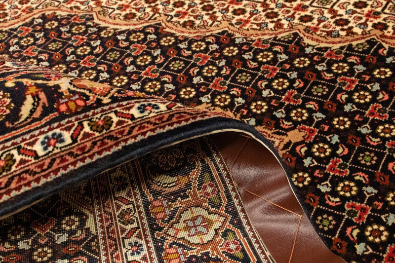 Dywan perski - Tabriz - Królewski - 158 x 100 cm - czarny