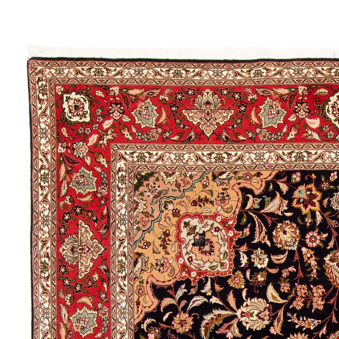 Tabriz - 50 Raj Dywan 302x203cm - Dywan perski
