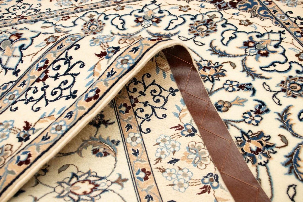 Dywan perski - Nain - Premium - 152 x 98 cm - beżowy