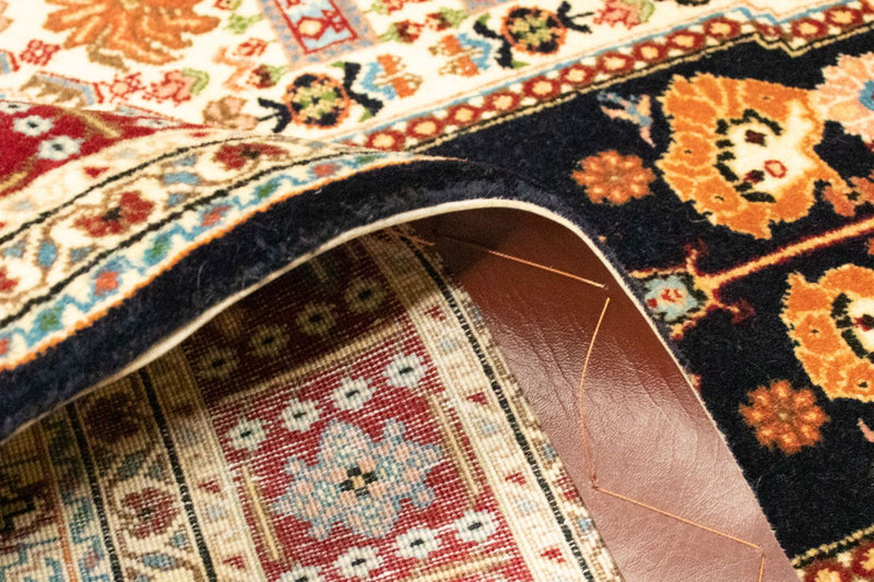 Perski dywan - Nomadyczny - 138 x 102 cm - czarny