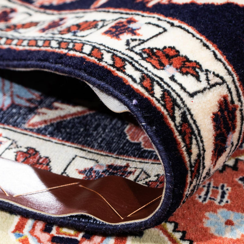 Dywan Gabbeh - Kashkuli perski - 194 x 156 cm - brązowy