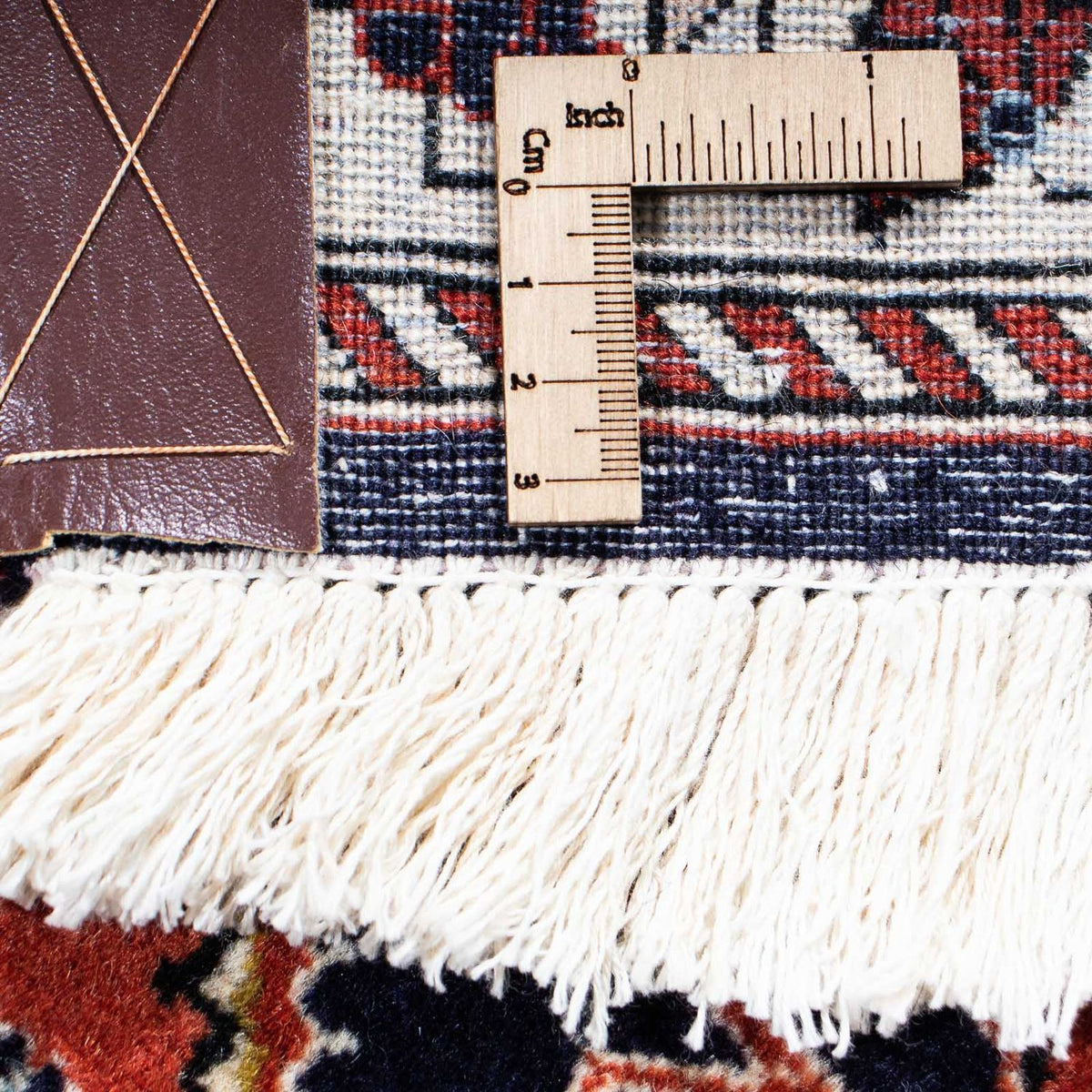 Dywan Gabbeh - Kashkuli perski - 194 x 156 cm - brązowy