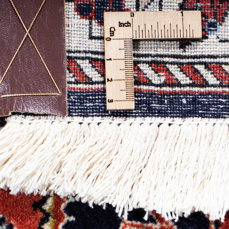 Dywan Gabbeh - Kashkuli perski - 194 x 156 cm - brązowy