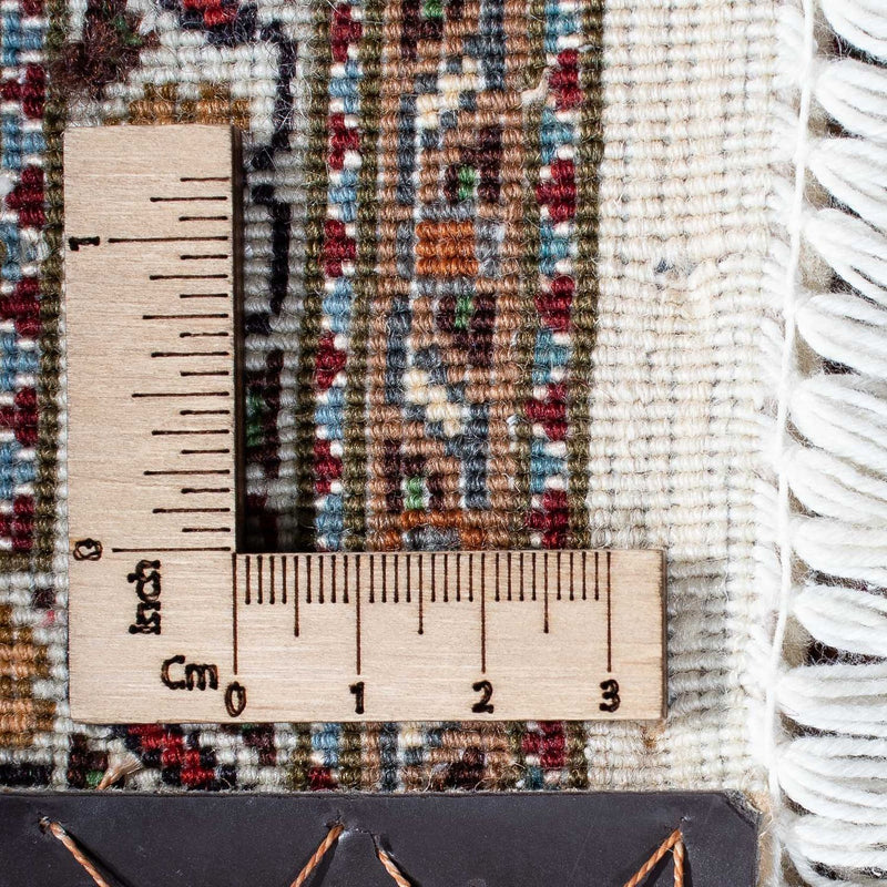 Dywan perski - Tabriz - Królewski - 208 x 153 cm - jasnobrązowy