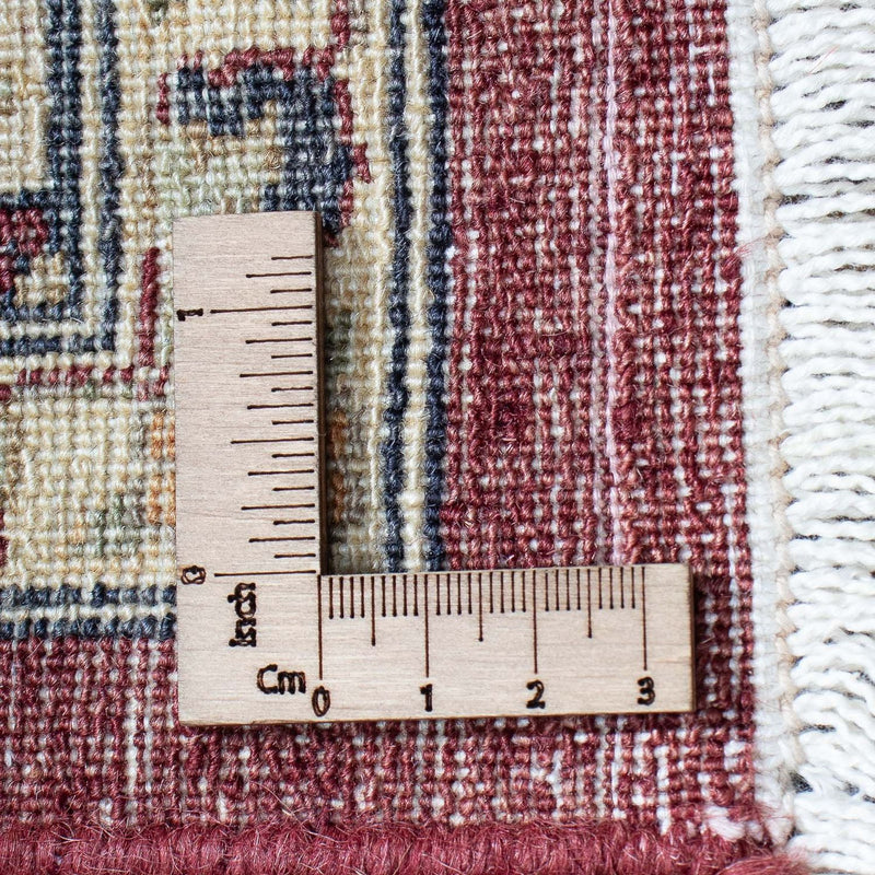 Dywan Zieglera - 300 x 245 cm - ciemna czerwień