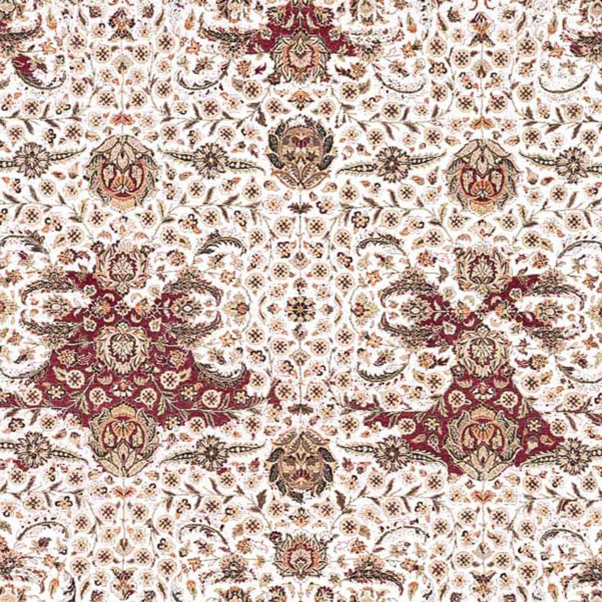 Dywan Zieglera - 308 x 245 cm - ciemna czerwień