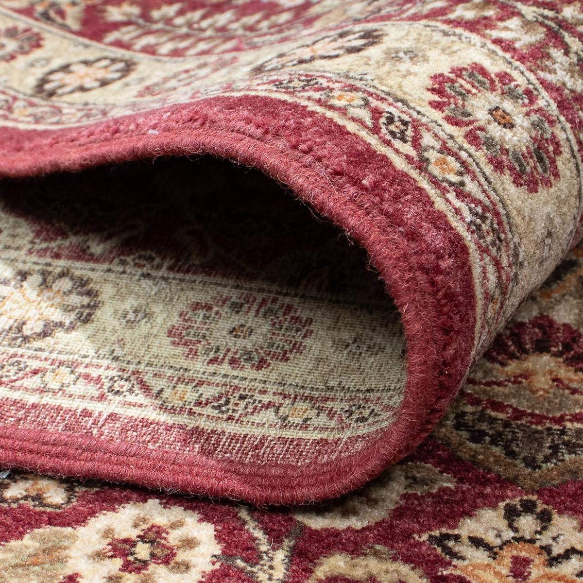 Dywan Zieglera - 308 x 245 cm - ciemna czerwień