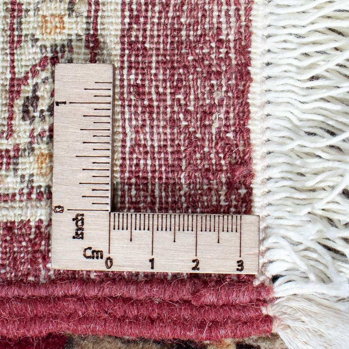 Dywan Zieglera - 308 x 245 cm - ciemna czerwień