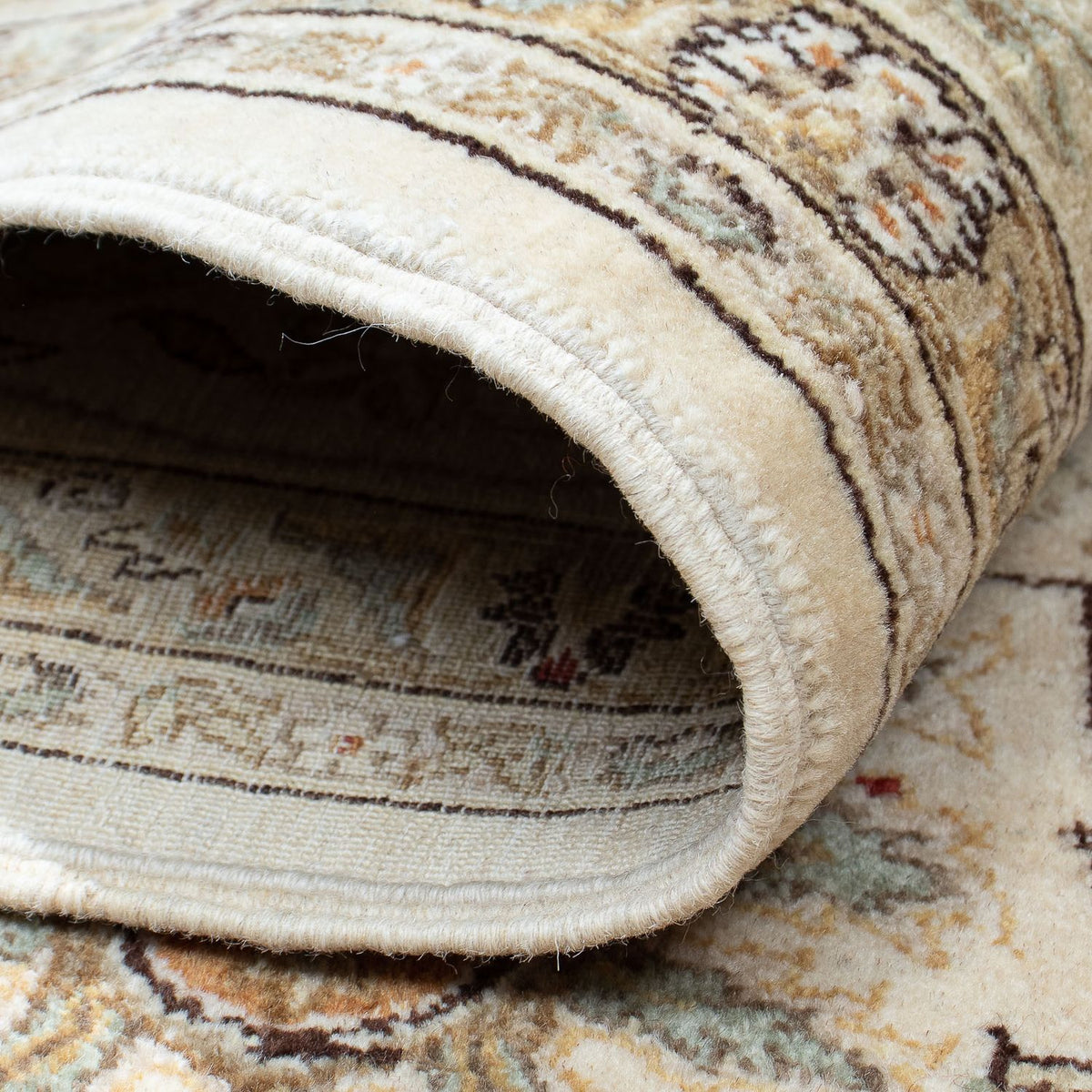 Dywan Zieglera - 317 x 244 cm - beżowy