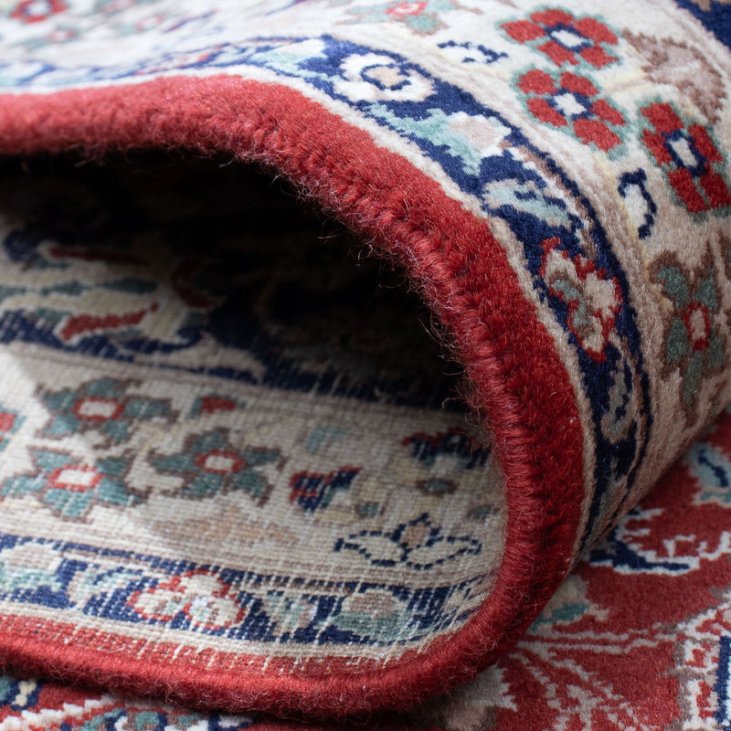 Dywan Ziegler - Modern - 306 x 241 cm - ciemna czerwień