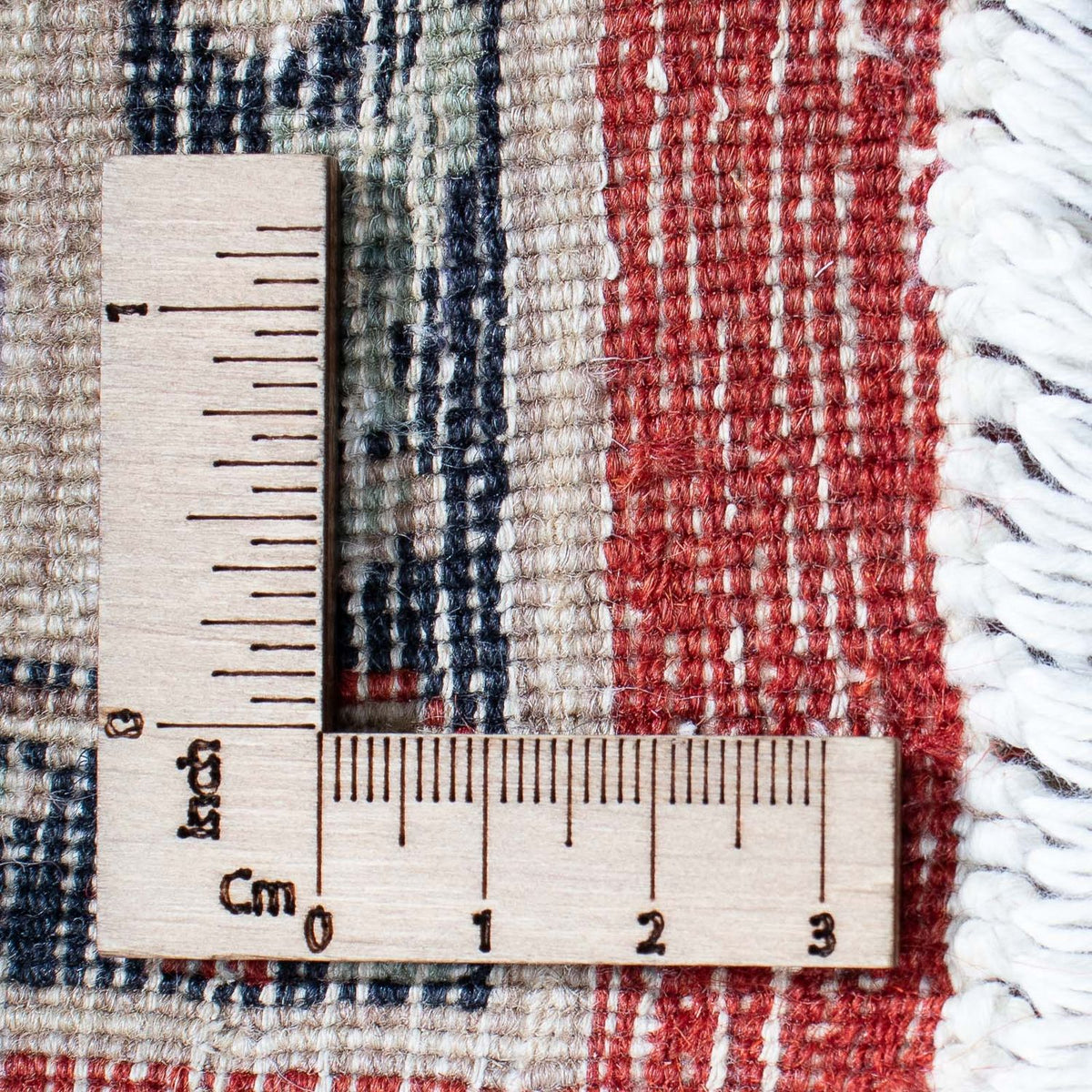 Dywan Ziegler - Modern - 306 x 241 cm - ciemna czerwień