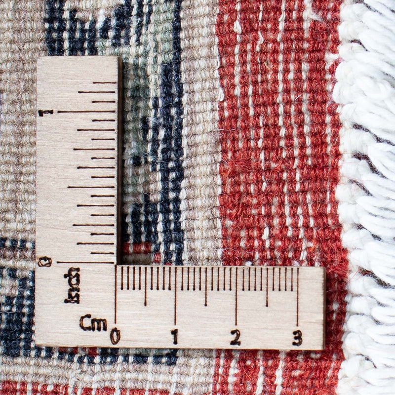 Dywan Ziegler - Modern - 306 x 241 cm - ciemna czerwień