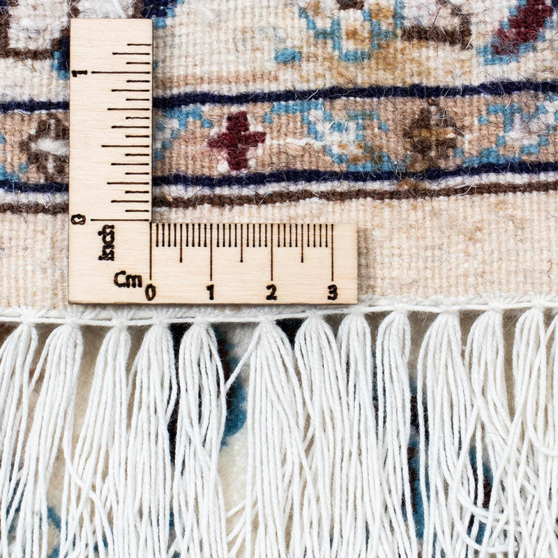 Dywan perski - Nain - Premium - 302 x 197 cm - beżowy