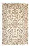Kashan Dywan 142x220cm - Dywan perski - Prostokątny / Beżowy / 142 x 220 cm Prostokątny