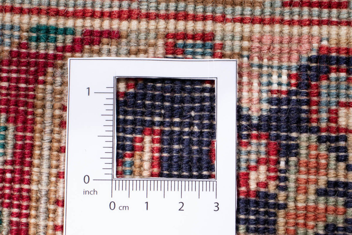 Dywan perski - Tabriz - 134 x 86 cm - ciemnoniebieski