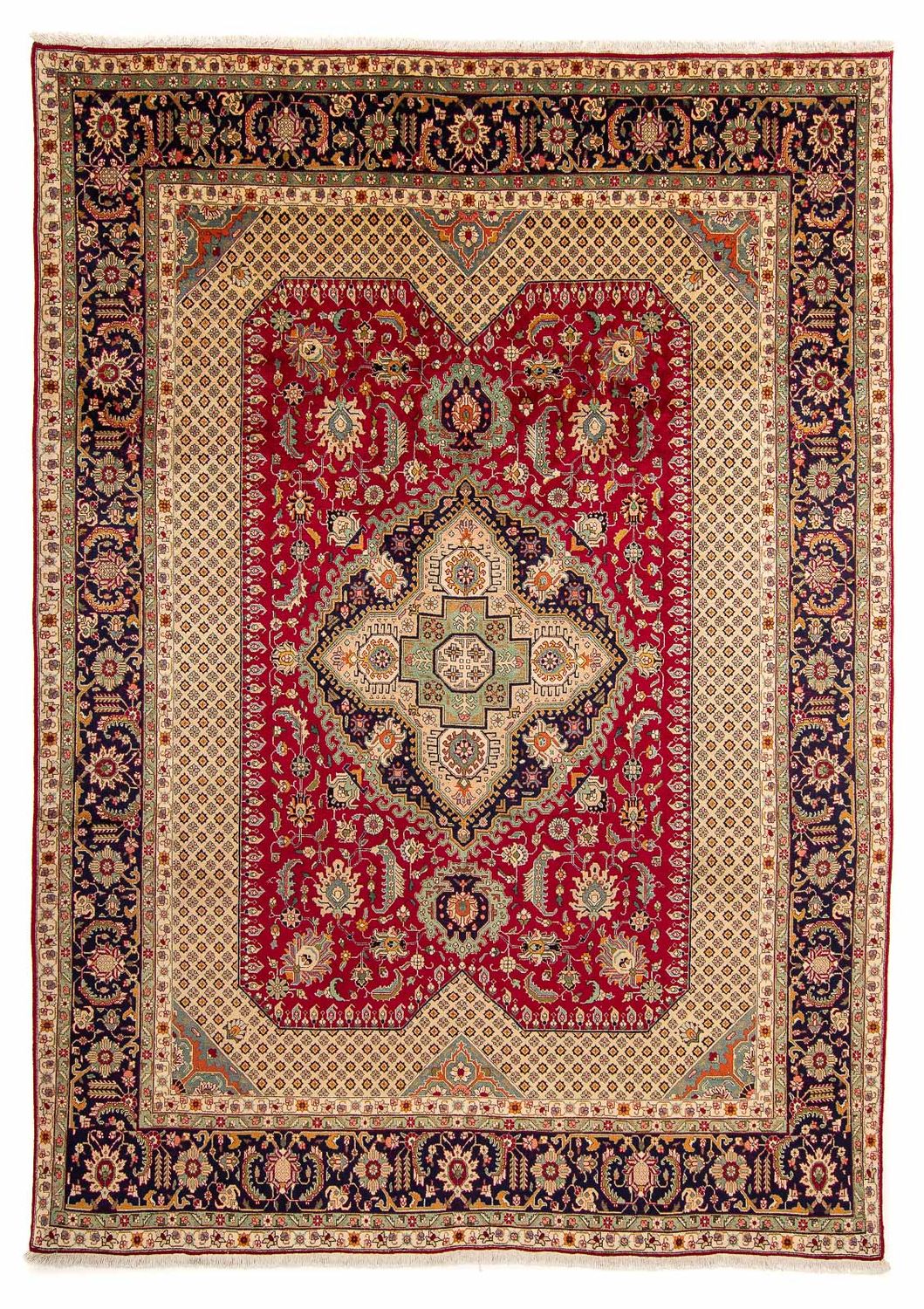 Dywan perski - Tabriz - 400 x 305 cm - czerwony