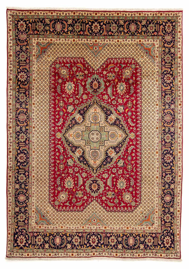 Dywan perski - Tabriz - 400 x 305 cm - czerwony