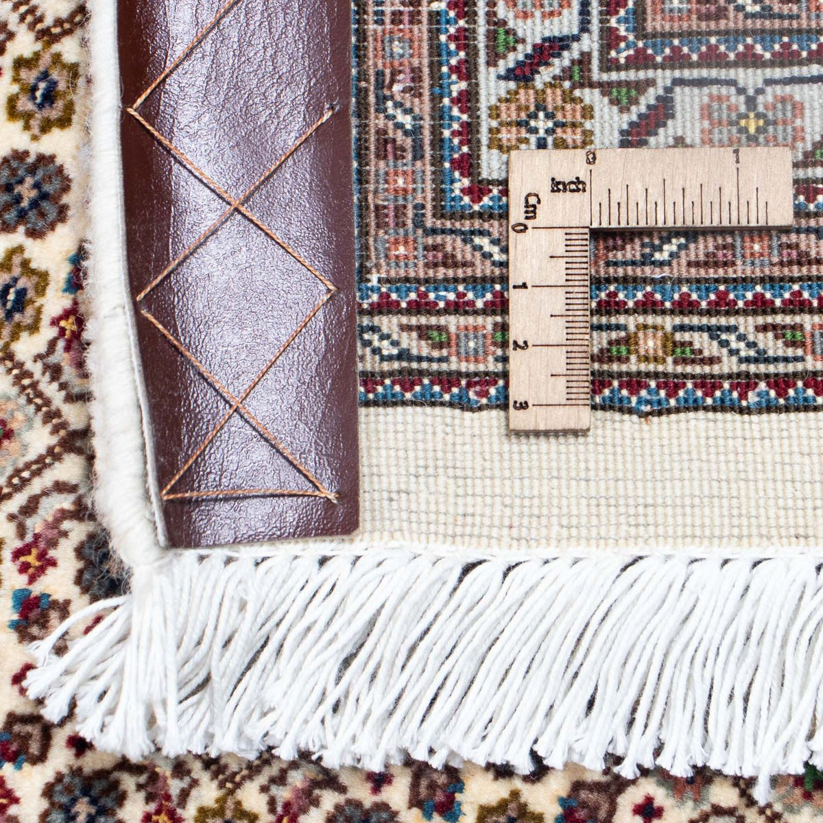 Perski dywan - Nomadyczny - 360 x 263 cm - ciemnobrązowy