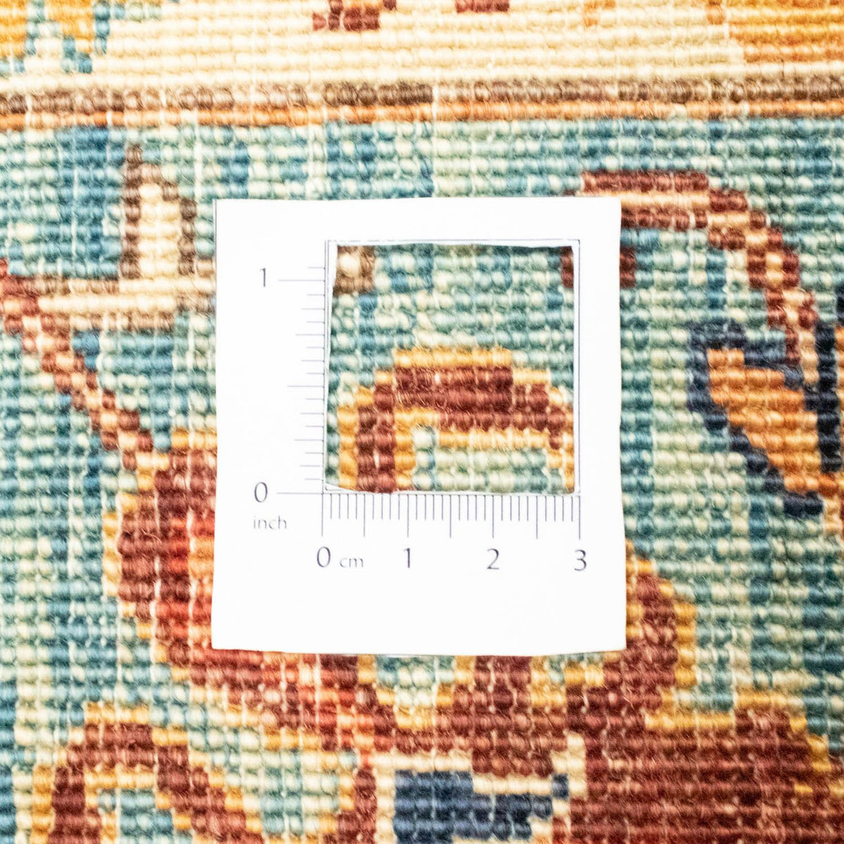 Dywan afgański - 201 x 149 cm - czerwony