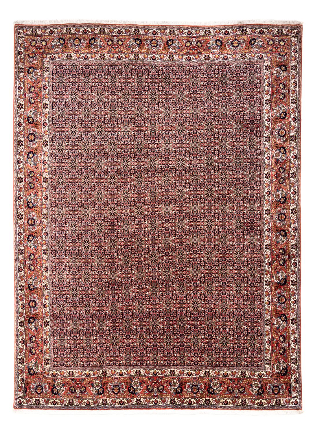 Perski dywan - Bijar - Royal - 332 x 248 cm - rdza