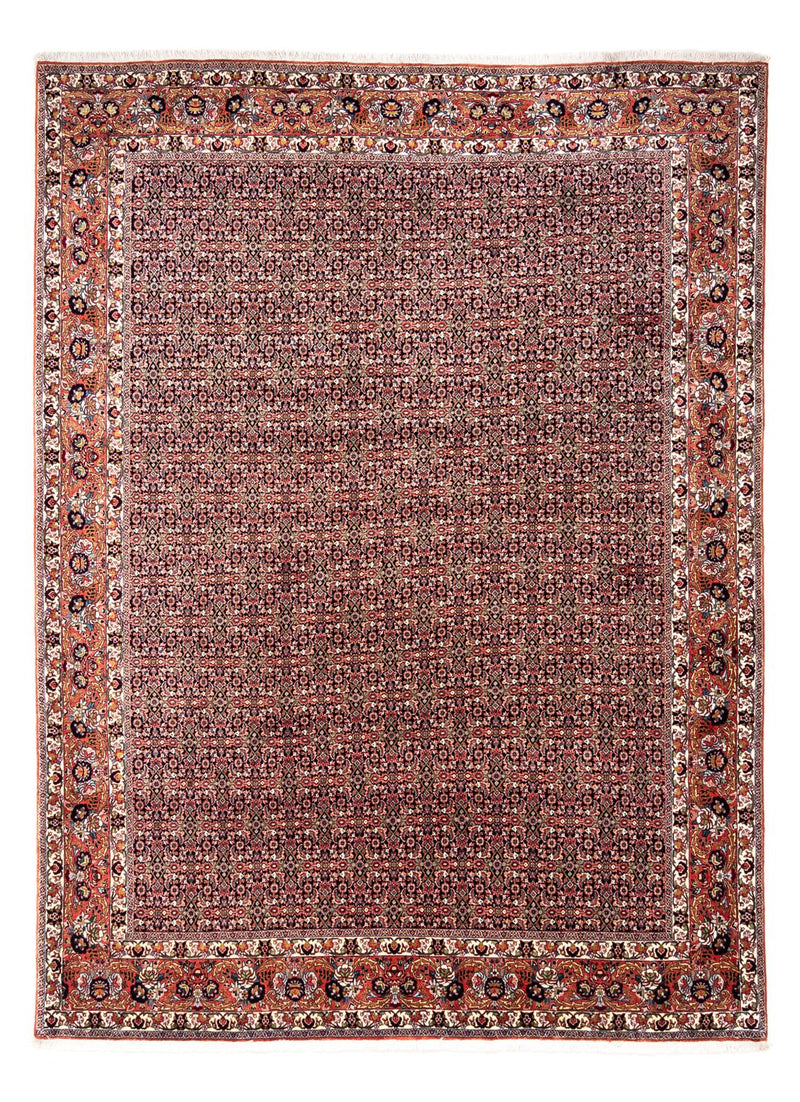 Perski dywan - Bijar - Royal - 332 x 248 cm - rdza