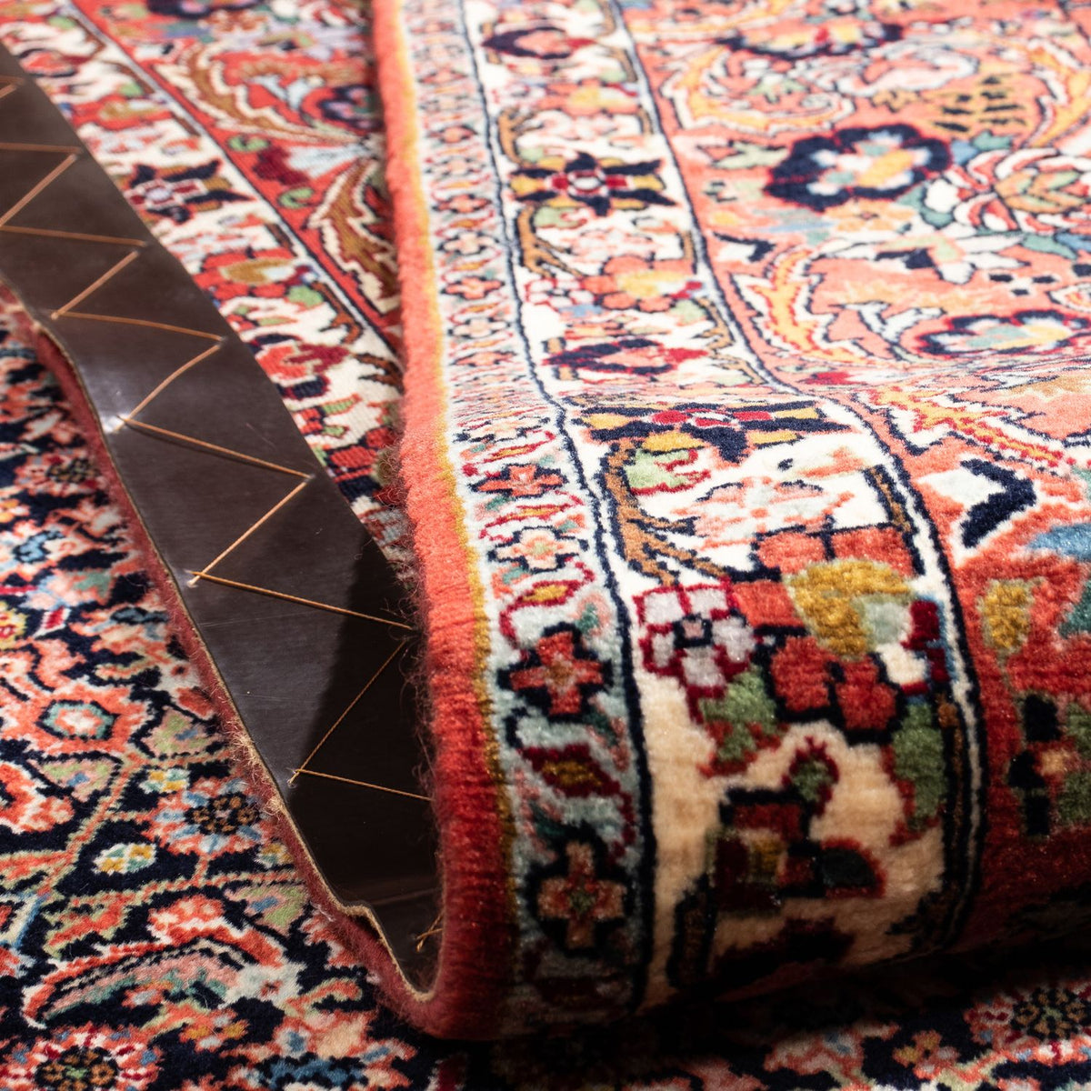 Perski dywan - Bijar - Royal - 332 x 248 cm - rdza