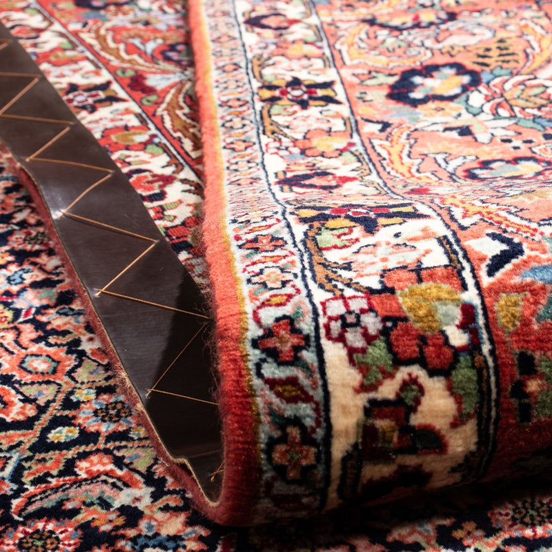 Perski dywan - Bijar - Royal - 332 x 248 cm - rdza