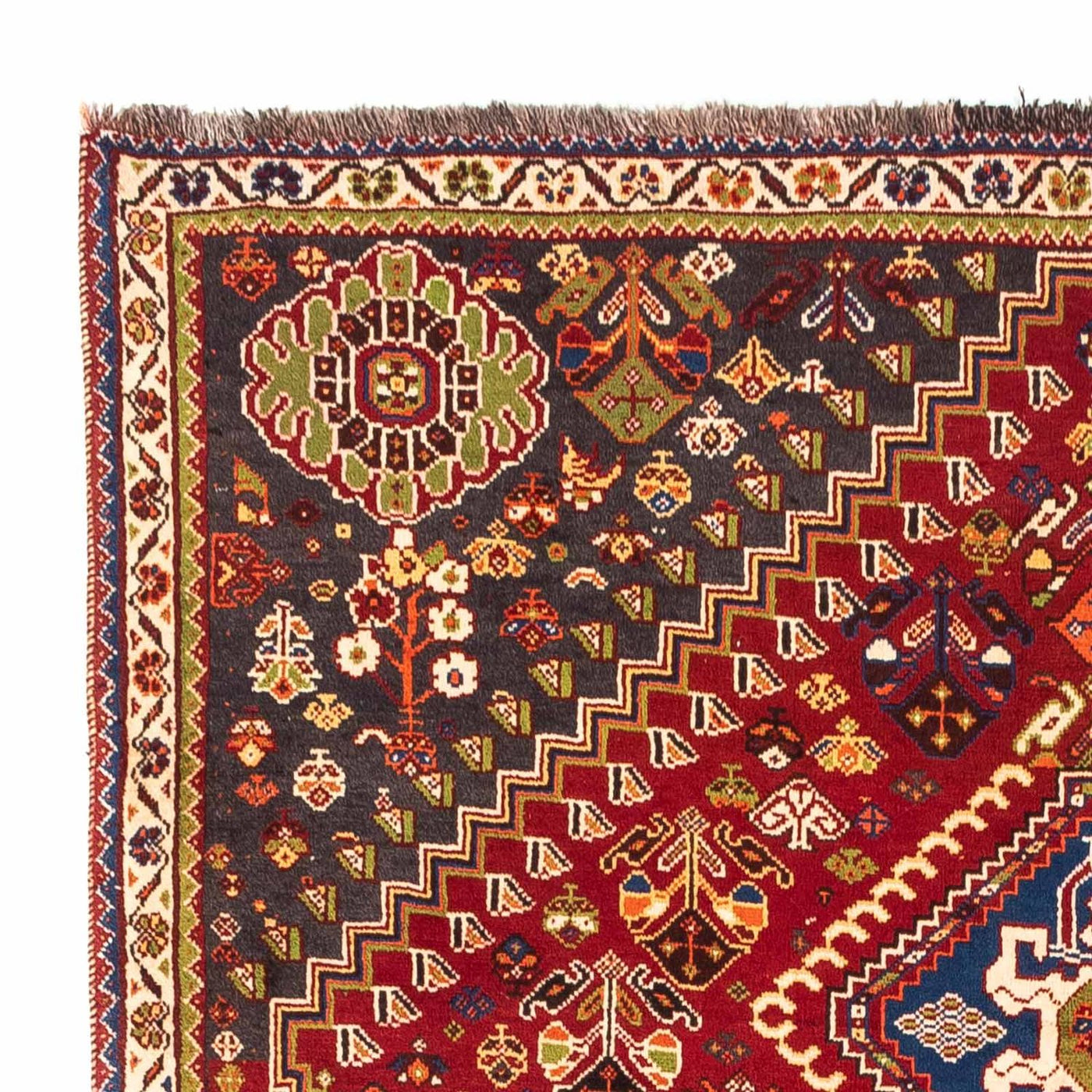 Qashqai Dywan 257x173cm - Dywan perski