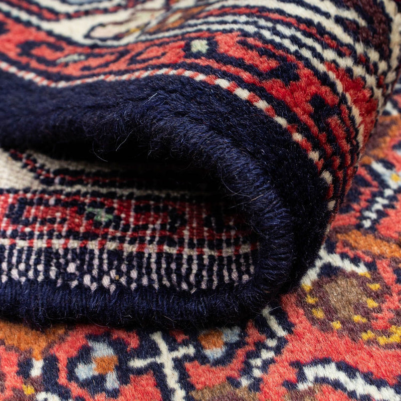 Perski dywan - Nomadyczny - 122 x 81 cm - jasna czerwień