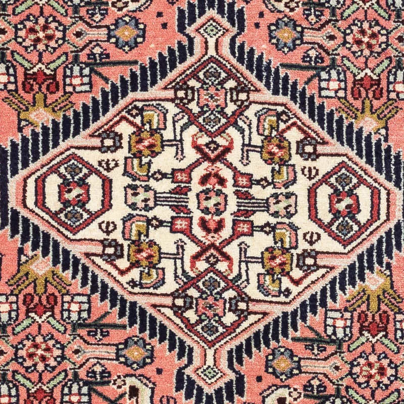 Perski dywan - Nomadyczny - 115 x 71 cm - jasna czerwień