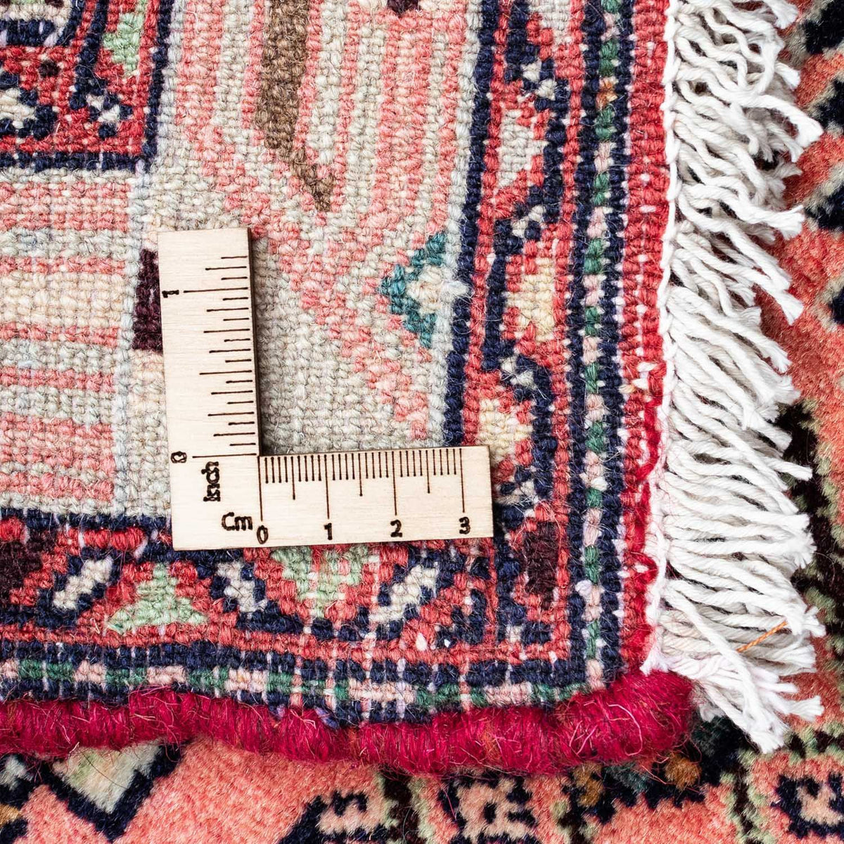 Perski dywan - Nomadyczny - 115 x 71 cm - jasna czerwień