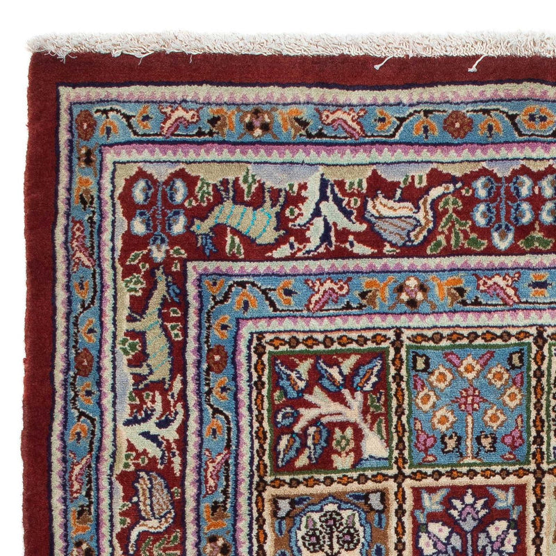 Dywan perski - Klasyczny - 141 x 97 cm - wielokolorowy