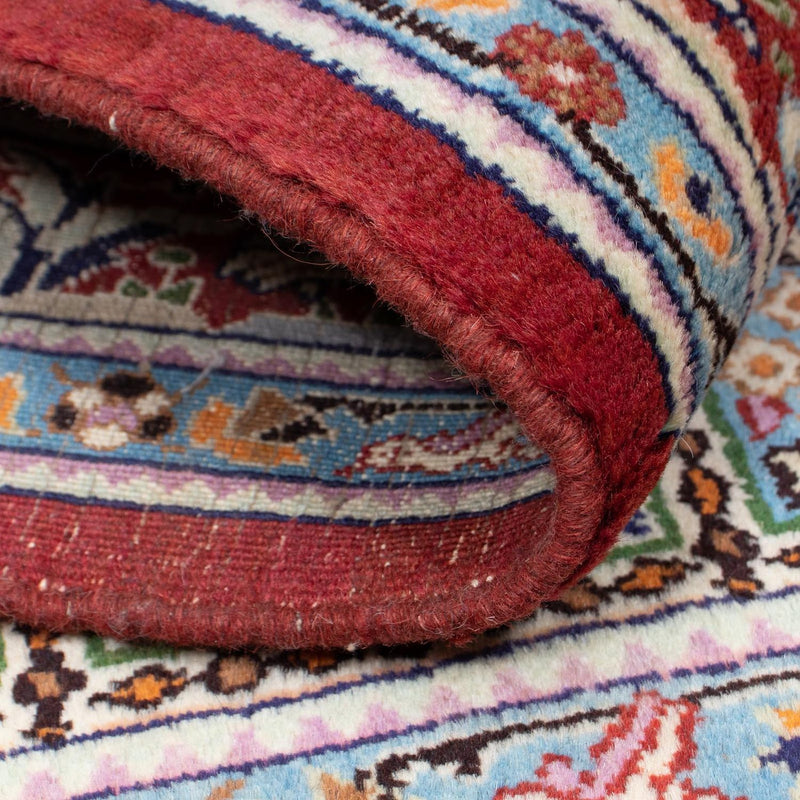 Dywan perski - Klasyczny - 141 x 97 cm - wielokolorowy