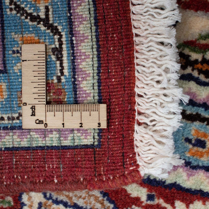 Dywan perski - Klasyczny - 141 x 97 cm - wielokolorowy