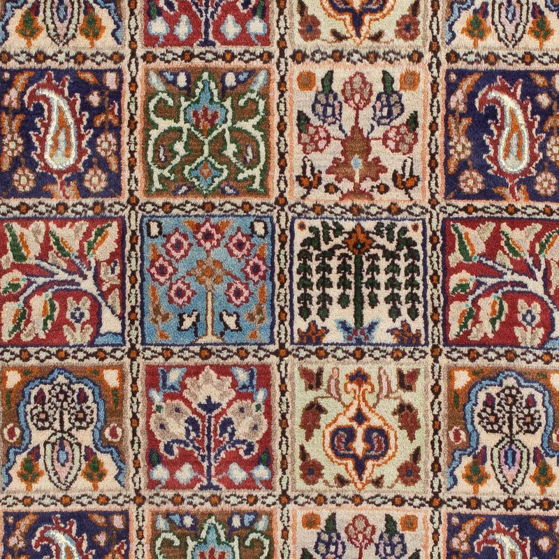 Dywan perski - Klasyczny - 143 x 94 cm - wielokolorowy