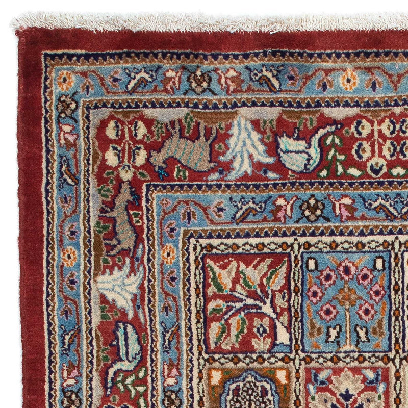 Dywan perski - Klasyczny - 143 x 94 cm - wielokolorowy