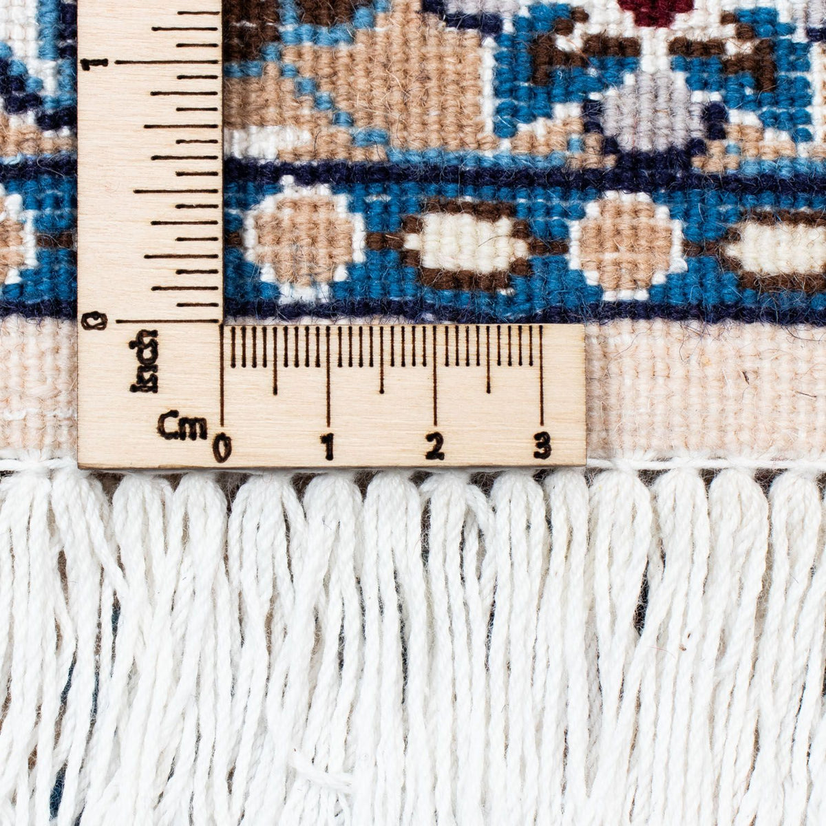 Dywan perski - Nain - Królewski - 300 x 202 cm - ciemnoniebieski