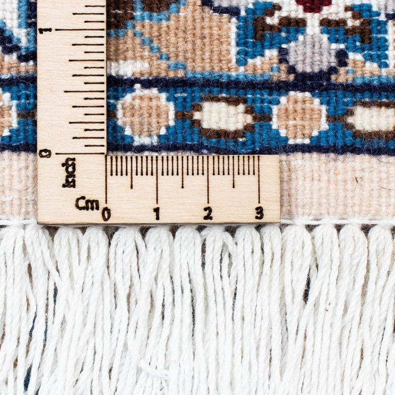 Dywan perski - Nain - Królewski - 300 x 202 cm - ciemnoniebieski