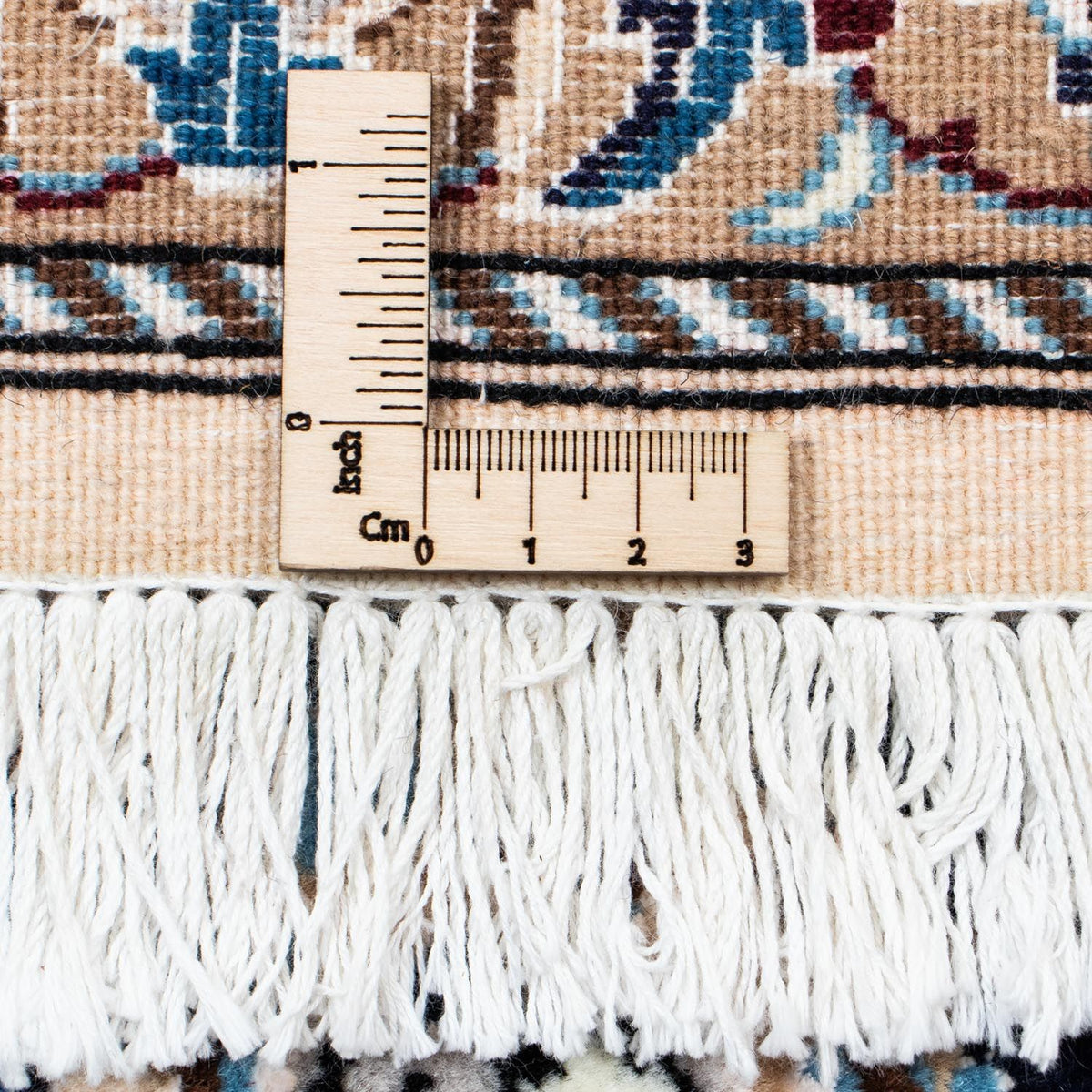 Dywan perski - Nain - Królewski - 300 x 199 cm - czarny