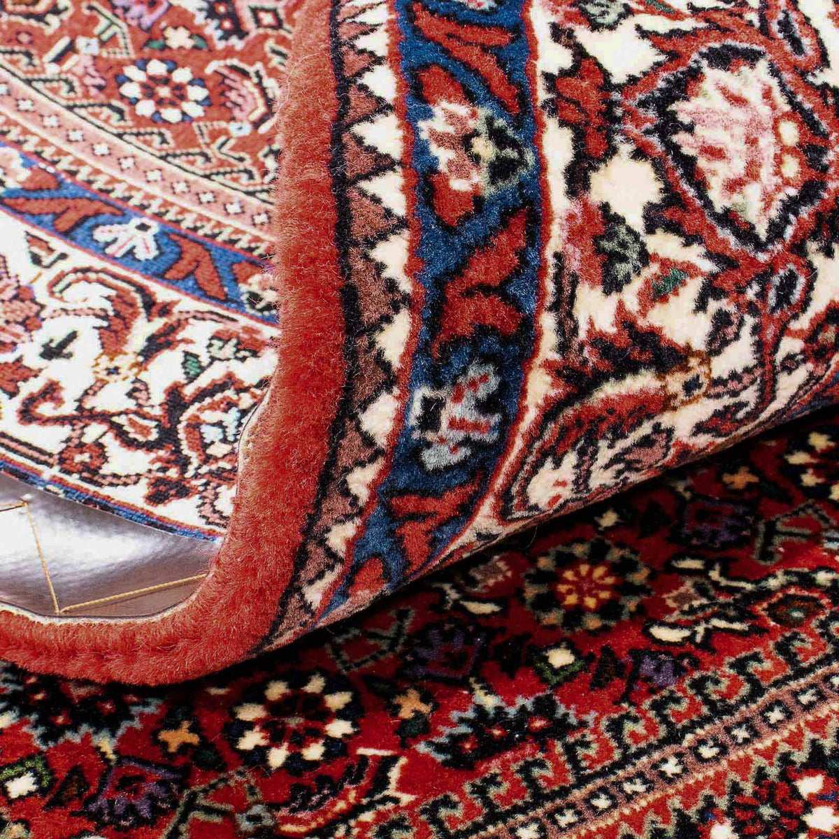 Dywan perski - Bijar - 179 x 112 cm - czerwony