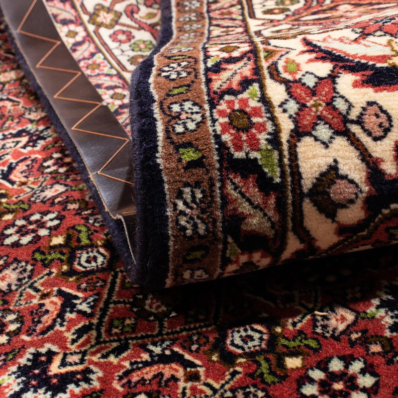 Dywan perski - Bijar - 293 x 198 cm - brązowy